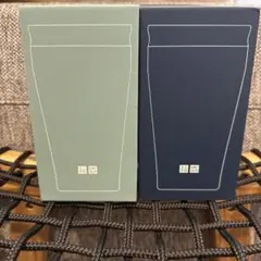 ユニクロ 2025 タンブラー 2つセット