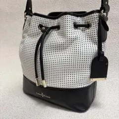 【美品】Cole Haan コールハーン ショルダーバッグ バケットバッグ