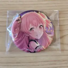 プロセカ グリッター缶バッジ 桃井愛莉