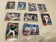 日本人　大谷　MLB トレーディングカード セット