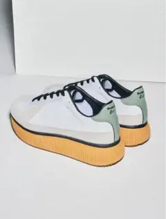 本日のみ！DELECITYオニツカタイガー　スニーカー/グリーン　新品・未使用