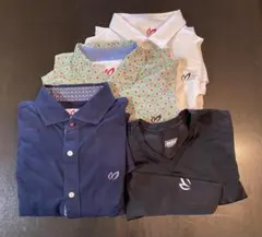 ロ*ー様 MASTER BUNNY EDITION ポロシャツ他4点セット