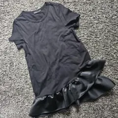 YOKO CHAN　ヨーコチャン　Tシャツ　フリルのサムネイル