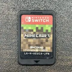 【動作確認済】マインクラフト Switch ソフトのみ マイクラ ニンテンドーのサムネイル