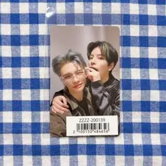 Straykids THE SOUND ユニットトレカ ヒョンジン スンミン