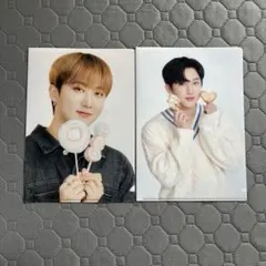Straykids ファミマ コラボ チャンビン クリアファイル