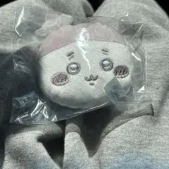 ちいかわ　マスコットミラー　リボン　古本屋　カニちゃん