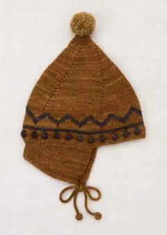 misha&puff　Zig Zag Pointy Peak Hat