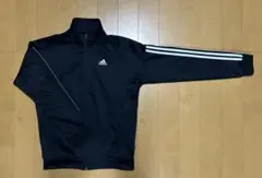 adidas 黒 ジャージ ジャケットとパンツセット