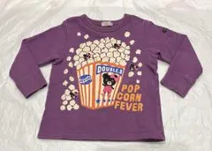 ミキハウスダブルビートレーナー100紫