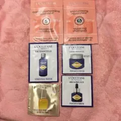 ＊ロクシタン 試供品5点セット