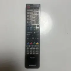 SHARP AQUOS テレビ用リモコン 本体のサムネイル