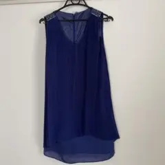 【クリーニング済】パーティードレス　size38