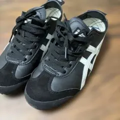 Tiger ブラック/ホワイト スニーカーメキシコ