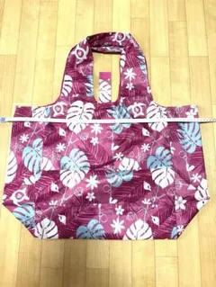ハワイアン柄丈夫なバッグ