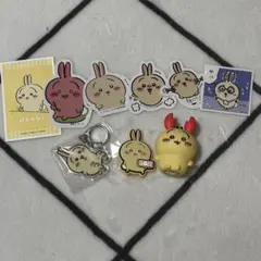 ちいかわのうさぎ6点まとめ売り - メルカリ