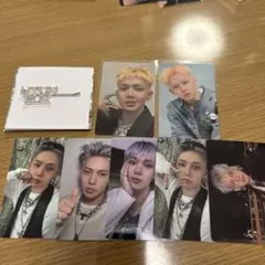 treasure ヒョンソク　トレカ　ヘアピン