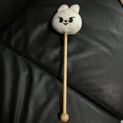 スキズ Leebit 肩たたき棒、うちわカバー 、うちわ３枚セット