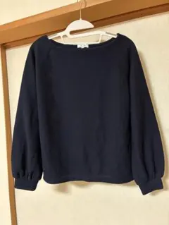 【KOE】ネイビー トップス 長袖 Sサイズ