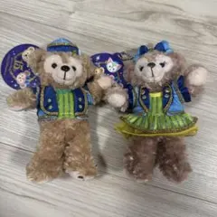 The Year of Wishes 15周年 ダッフィーシェリーメイぬいば