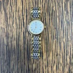 稼働 OMEGA DeVILLE 腕時計 ゴールド ローマン コンビ 3766 稼働 OMEGA DeVILLE 腕時計 ゴールド ローマン コンビ 3766 - メルカリ