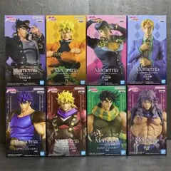 ジョジョの奇妙な冒険 Mometria フィギュア 全8種コンプセット ⑫