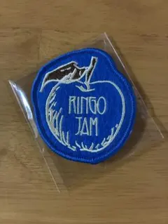 【匿名配送】ミセス バベル　スピードJAM’Sくじ ワッペン 青