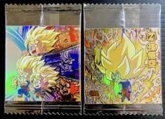 ドラゴンボールシールウエハース激突の戦士たち超13UGR 孫悟空251207-3