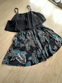 水着　体型カバー　レディース