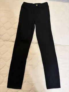 ⭐︎美品⭐︎ トップバリュー　スキニージーンズ　150センチ　ブラックのサムネイル