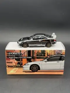 1/64 Tarmac ホンダ インテグラ タイプR DC5 無限 Honda - メルカリ