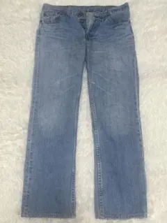ビンテージ　古着　リーバイス501 ストレート　デニム　W28L30