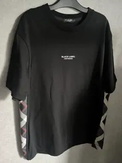 正規品　Burberry Black label バーバリー　チェック　Tシャツのサムネイル