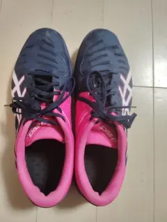 卓球シューズ　アシックスエクスカウンター　26.5cm