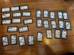 忍たま乱太郎　フリューくじ　桜もちぴこ　半券セット　29枚