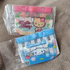 サンリオキャラクターズ プールバッグ風ミニポーチ2