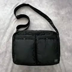 PORTER×ILSコラボ エルファイン ショルダーバッグ 希少 限定 A4可