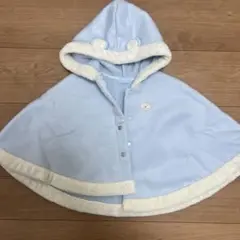 ミキハウス　ベビーポンチョ