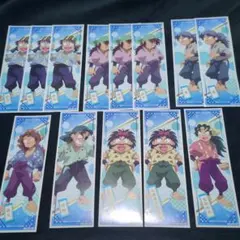 忍たま乱太郎 ロングステッカー 兵庫水軍 13枚セット