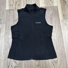 モンベル mont-bell シャミーCHAMEECEベスト M レディース 黒