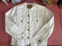orSlow ホワイトデニムジャケット JPN M(2)のサムネイル