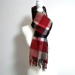 BLUE LABEL CRESTBRIDGE チェック柄マフラー