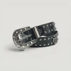 最安値】JADED LONDON スタッズレザーベルト - メルカリ