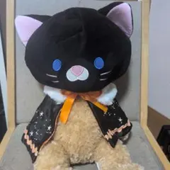ユニベア ハロウィン コスチューム 黒猫かぼちゃ ダッフィー S サイズ