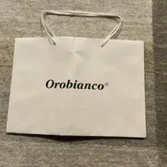 Orobianco ショップ袋 紙袋のサムネイル
