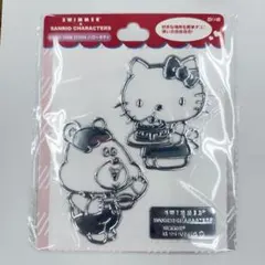 SWIMMER×SANRIO チャームステッカー ハローキティ(SS0393)