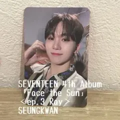 「Face the Sun」ep.3 Ray SEUNGKWAN