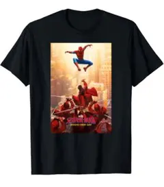 MARVEL スパイダーマン ブランドニューデイ 黒 M 大森元貴着用 類似品