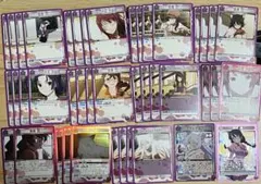 ユニオンアリーナ　物語シリーズ　羽川デッキパーツ