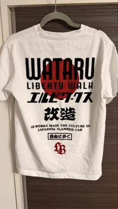 LIBERTY WALK Tシャツ ホワイト M